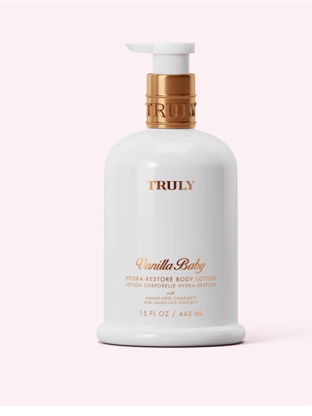 Truly Vanilla Baby Hydra-Restore Body Lotion — Brand New 443ml